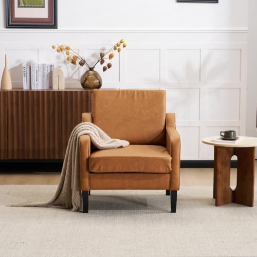 VINGLI Accent Chairs Set of 2, Modern Traditional Armchair for Living Room