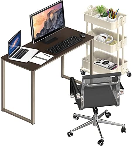 SHW Mission 32-Inch Home Office Computer Desk, Espresso