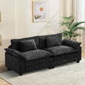 Oprisen 86" Modular Sectional Sofa, Comfy Loveseat Deep Cloud Couch