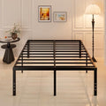 Maenizi 20 Inch Queen Bed Frame No Box Spring Needed Heavy Duty Metal