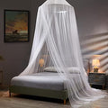 Mosquito Net Bed Canopy for Girls Dome Bed Curtains Tent Twin Queen Size
