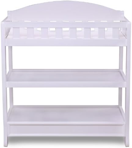 Delta Children Infant Changing Table with Pad, White