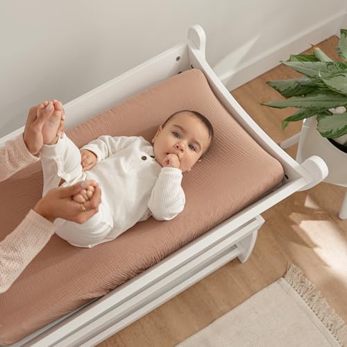 Comfy Cubs Baby Changing Table - Baby Change Table, White