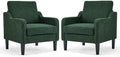 VINGLI Accent Chairs Set of 2, Modern Traditional Armchair for Living Room