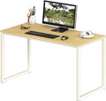 SHW Mission 40-Inch Home Office Computer Desk, Oak