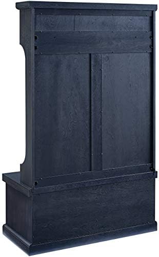 Crosley Furniture Seaside Hall Tree, Shoe Rack Bench