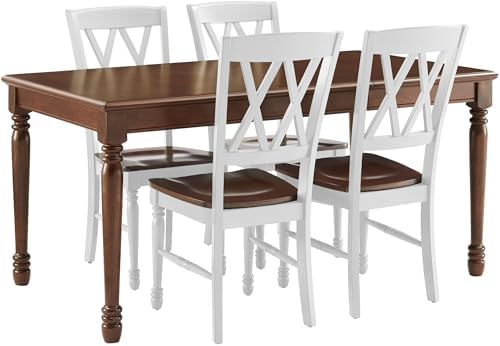 Crosley Furniture Shelby 5-Piece Dining Set