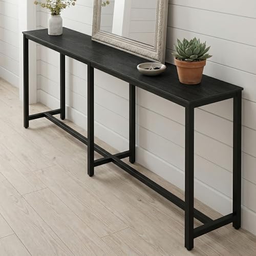 Homleke 71" L Narrow Long Kitchen Dining Bar Table