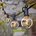 Brightown Outdoor String Lights, 109FT G40 LED IP65 Waterproof Patio Lights