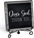 Home Decor, Farmhouse Shelf Decor For Living Room, Boho Aesthetic Table Decorations, Christian Gifts For Women Men, Entryway Tv Stand Fireplace Mantle Coffee Table Decoration (god-15)
