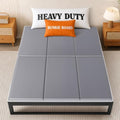 LAVEVE Heavy Duty Bunkie Board Queen Size 60'' x 80'', Anti-Slip Bed Slat