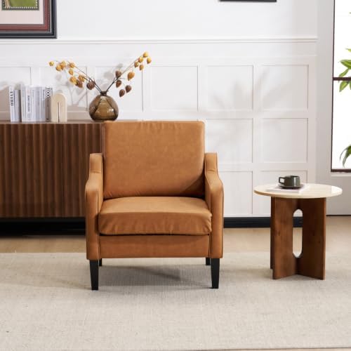 VINGLI Accent Chairs Set of 2, Modern Traditional Armchair for Living Room