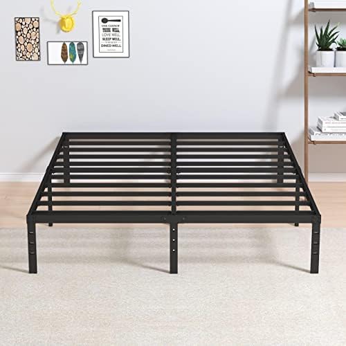 Maenizi 12 Inch Full Size Bed Frame, Heavy Duty Bed Frame Full