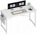 OLIXIS Computer Desk, 55 Inch Gaming Desks for Home Office Small Spaces