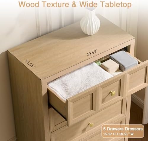 Dresser and Nightstand Sets 2 Piece for Bedroom Set Furniture