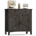VASAGLE Buffet Cabinet, Coffee Bar with a Drawer, Adjustable Shelf