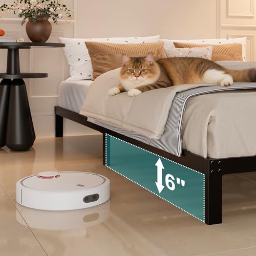 Maenizi 8 Inch Bed Frame Queen Size, Queen Platform Metal Bed Frame
