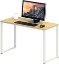 SHW Mission 32-Inch Home Office Computer Desk, Oak