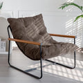 MAXYOYO Modern Accent Chair, Comfy Living Room Chair with Metal Frame