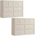 Dresser and Nightstand Sets 2 Piece for Bedroom Set Furniture