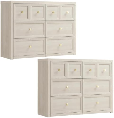 Dresser and Nightstand Sets 2 Piece for Bedroom Set Furniture