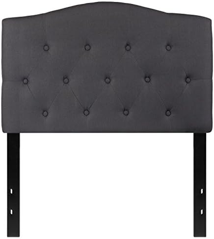 EMMA + OLIVER Twin Tufted Headboard