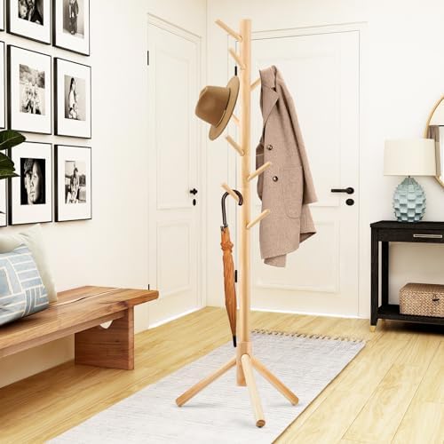 WANGMUXIA Freestanding Coat Rack