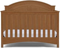 Delta Children Perry 6-in-1 Convertible Crib - Greenguard Gold Certified, Chestnut