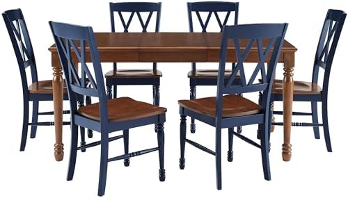 Crosley Furniture Shelby 7-Piece Dining Set