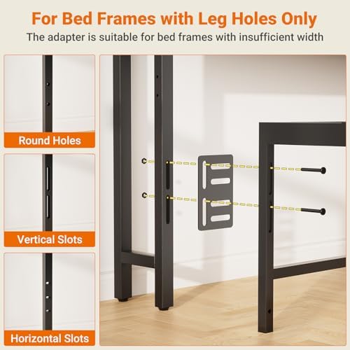 Aheaplus Headboard for King Size Bed with Storage, Upholstered Headboards
