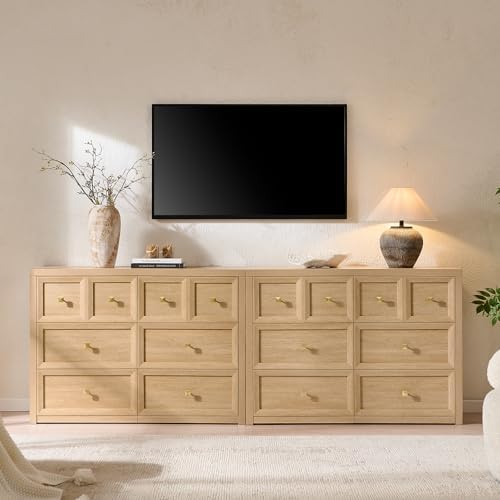 Dresser and Nightstand Sets 4 Piece for Bedroom Set Furniture