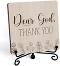 Home Decor, Farmhouse Shelf Decor For Living Room, Boho Aesthetic Table Decorations, Christian Gifts For Women Men, Entryway Tv Stand Fireplace Mantle Coffee Table Decoration (god-19)