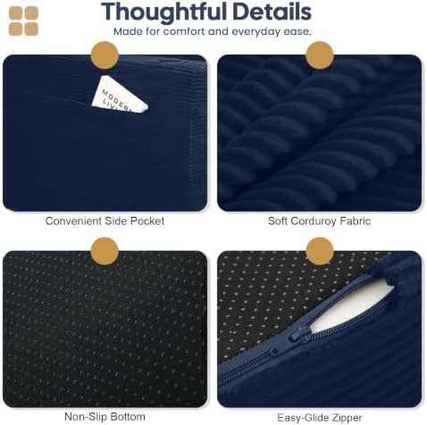 COMAX Futon Sofa Bed, Convertible Sofa Bed, Folding Boneless Couches