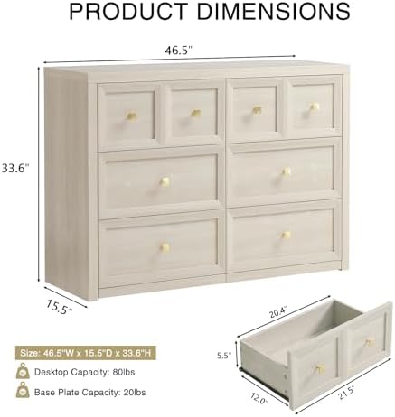 Dresser and Nightstand Sets 2 Piece for Bedroom Set Furniture