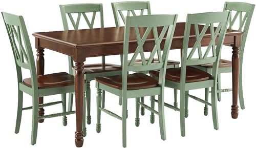 Crosley Furniture Shelby 7-Piece Dining Set