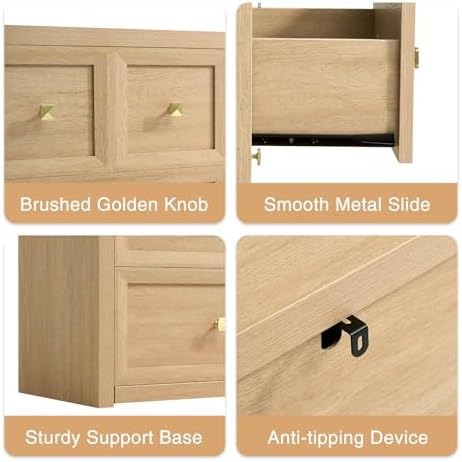 Dresser and Nightstand Sets 6 Piece for Bedroom Set Furniture