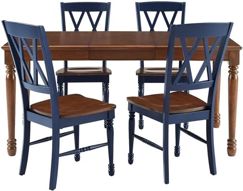 Crosley Furniture Shelby 5-Piece Dining Set