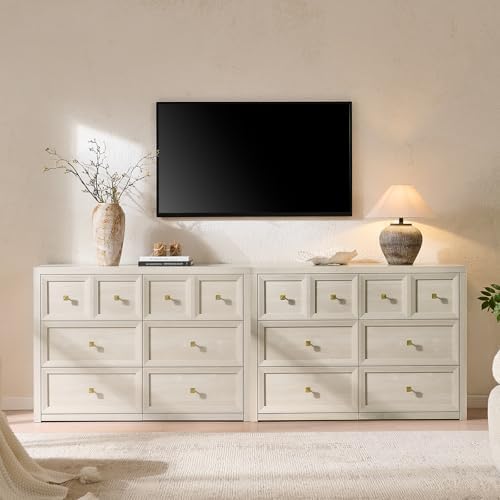 Dresser and Nightstand Sets 2 Piece for Bedroom Set Furniture
