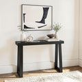 Plank+Beam Classic Console Table, 46 Inch, Black