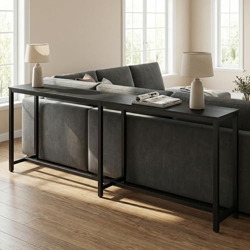 Homleke 71" L Narrow Long Kitchen Dining Bar Table