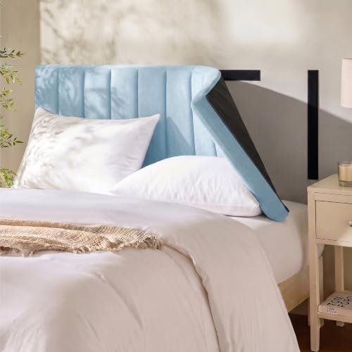 Hearth & Harbor Wall Mounted Full Headboard Only, Bed Headboard Full Size