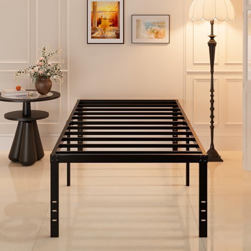 Maenizi 16 Inch Twin XL Bed Frames, No Box Spring Needed, Support Up to 2500 lbs,