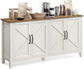 VASAGLE Buffet Cabinet, Coffee Bar, Adjustable Shelf