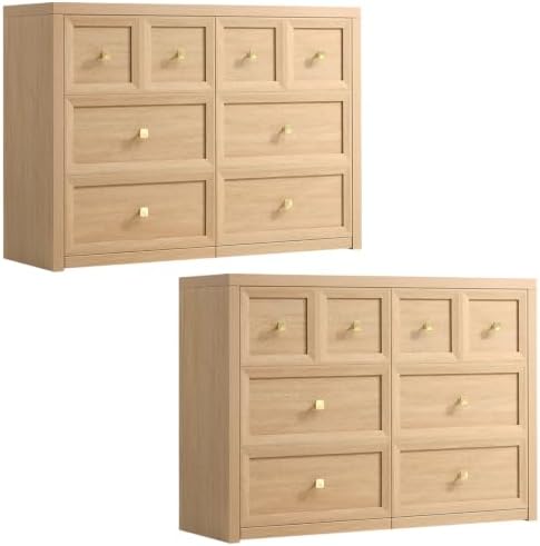 Dresser and Nightstand Sets 2 Piece for Bedroom Set Furniture