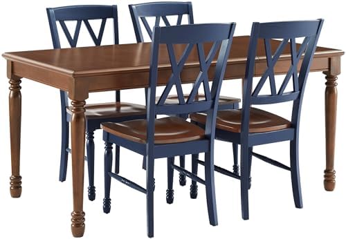 Crosley Furniture Shelby 5-Piece Dining Set