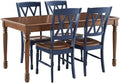 Crosley Furniture Shelby 5-Piece Dining Set