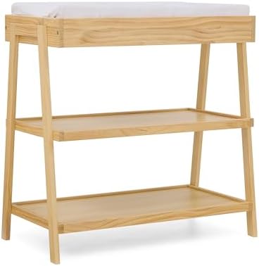 Delta Children Scout Changing Table, Natural