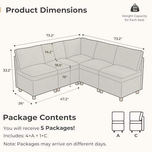 SITJOY Breakfast Nook Bench with Storage, Green, 5 Seat (1 Corner)