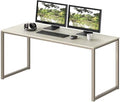 SHW Mission 48-Inch Home Office Computer Desk, Maple