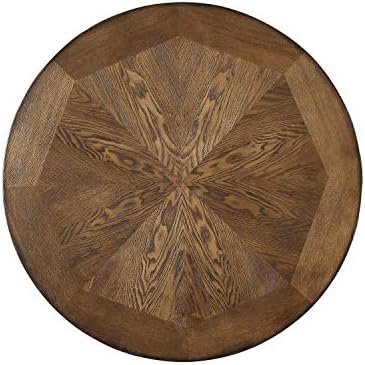 Powell Furniture Franklin Pub Table, Multicolor 36" x 36" x 40"